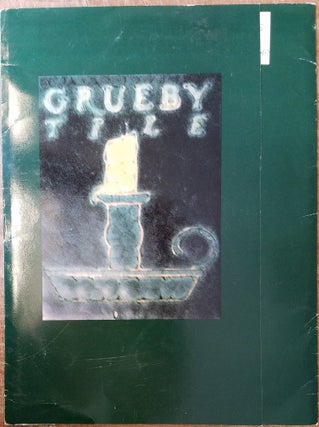 Item #157156 Grueby Tile with Price List from David Rago (Grueby Pottery