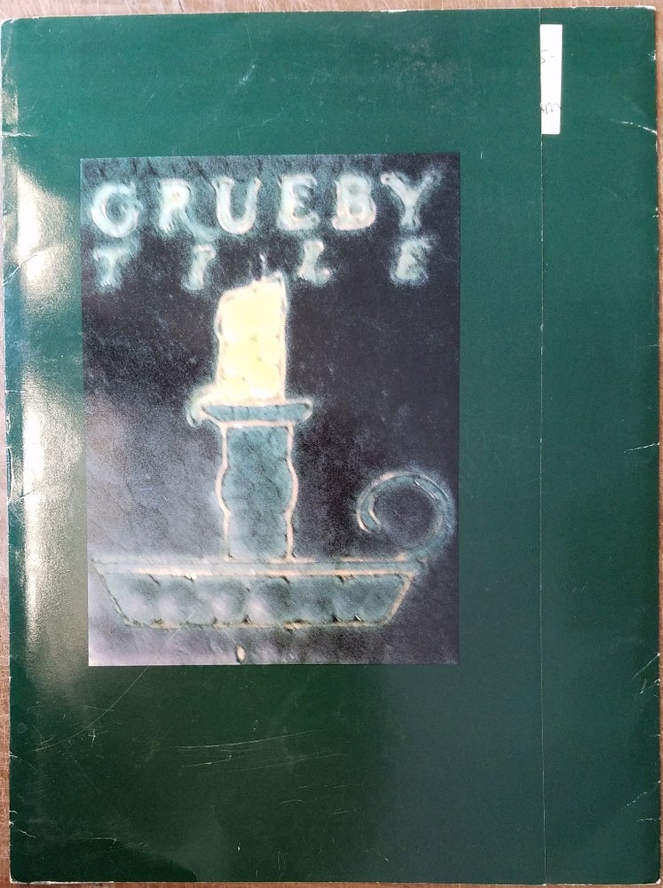 Item #157156 Grueby Tile with Price List from David Rago (Grueby Pottery)