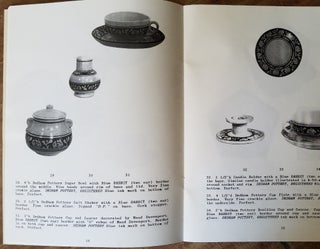The Winifred Jordan Rigazio Collection of Dedham Pottery