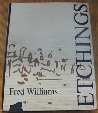 Item #157163 Fred Williams: Etchings. John Brack, James Mollison