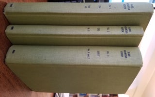 Item #157178 Black Mountain Review Numbers 1-7. Robert Creeley, Historical Introduction