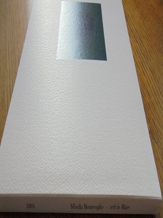 Mirella Bentivoglio: Writ in Water