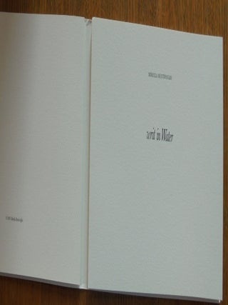 Mirella Bentivoglio: Writ in Water