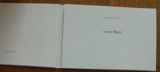 Mirella Bentivoglio: Writ in Water