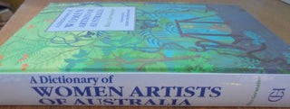 A Dictionary of Women Artists of Australia