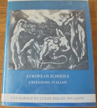 Item #157269 Paintings from the Samuel H. Kress Collection: European Schools Excluding Italian....