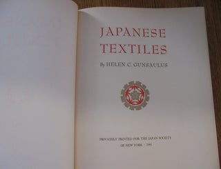 Japanese Textiles