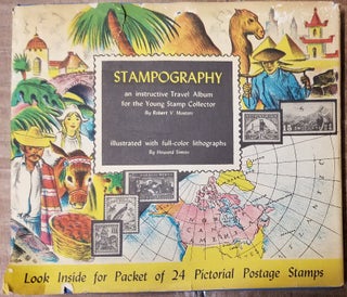 Item #157293 Stampography : an instructive Travel Album for the Young Stamp Collector,...