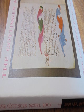 The Göttingen Model Book: A facsimile edition and translations of a fifteenth-century illuminators' manual