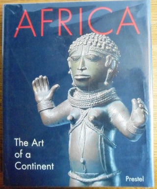 Item #157310 Africa: The Art of a Continent. Tom Phillips
