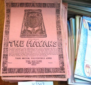The Mayans (Periodical, 246 issues, 1936-1963)