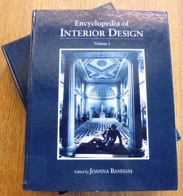 Item #157326 Encyclopedia of Interior Design (2-volume set). Joanna Banham.