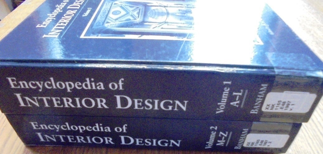 Encyclopedia of Interior Design 2-volume set | Joanna Banham