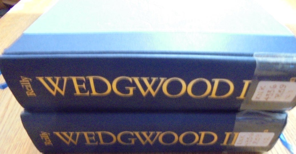 Wedgwood 2-volume set | Robin Reilly