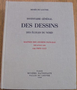 Item #157345 Inventaire Genéral des Dessins des écoles du Nord, publié sous les auspices du...