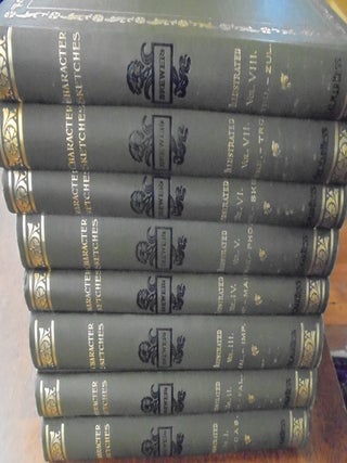 Item #157364 Character Sketches of Romance, Fiction and the Drama: A Revised American Edition of...