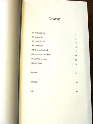 The Illustrated Bartsch, Volume 6, Commentary