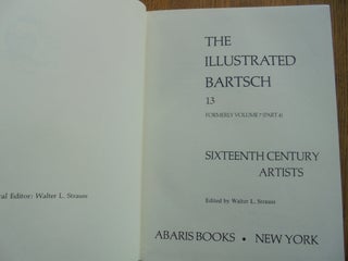 The Illustrated Bartsch, Volume 13