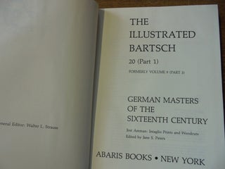 The Illustrated Bartsch, Volume 20, Part 1