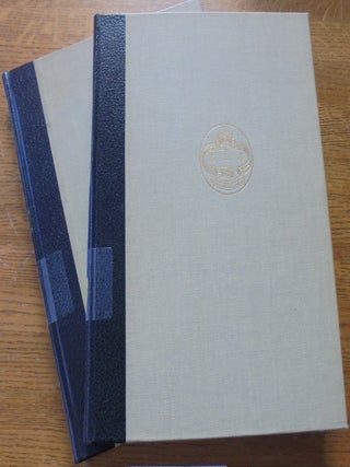 Item #157440 Bernini's Drawings = Die Zeichnungen des Gianlorenzo Bernini (2-volume set)....