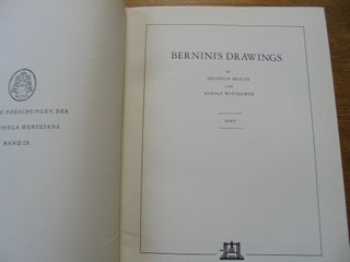 Bernini's Drawings = Die Zeichnungen des Gianlorenzo Bernini (2-volume set)