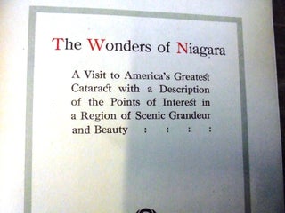 The Wonders of Niagara, Scenic and Industrial