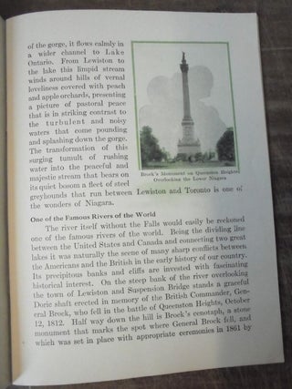 The Wonders of Niagara, Scenic and Industrial