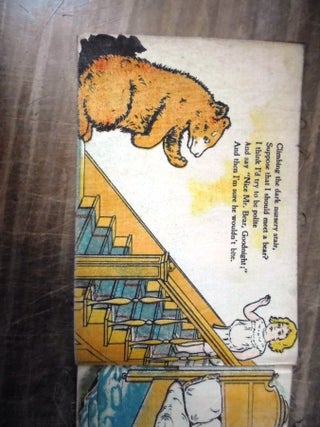 On the Nursery Stairs (Saalfield's Muslin Books)