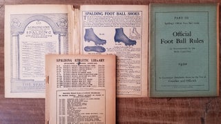 Spalding's Official Foot Ball Guide 1920 (Spalding "Red Cover" Series of Athletic Handbooks No. 200R)