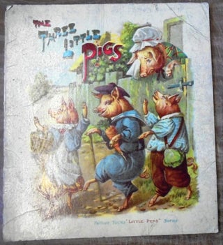 Item #157477 The Three Little Pigs. Father Tuck