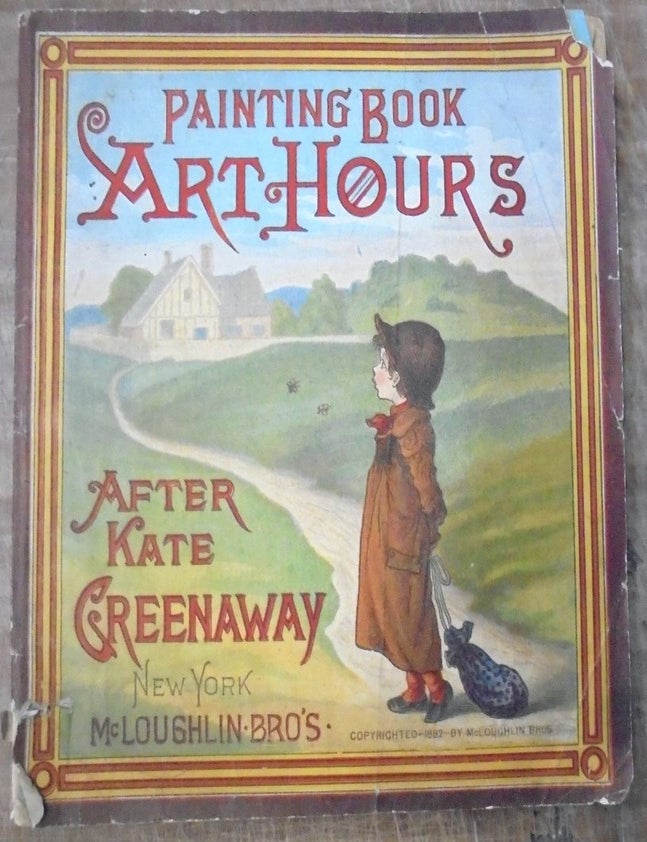 Painting Book. Steps to Art, After Kate Greenaway