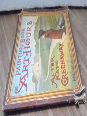 Painting Book Art Hours After Kate Greenaway