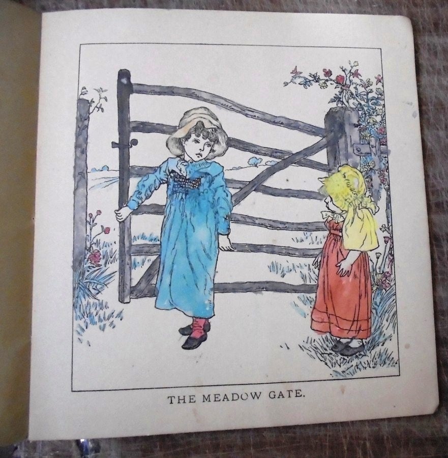 Painting Book. Steps to Art, After Kate Greenaway