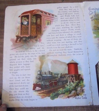 Railroad Picture Book (Mounted on Linen)