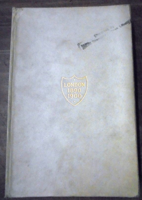 Item #157487 Life and Labour of the People in London, Second Series: Industry, Volume 5. Charles Booth, Ernest Aves.