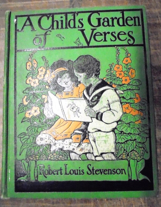 A Child's Garden of Verses by Robert Louis Stevenson: 9780679417996 |  : Books