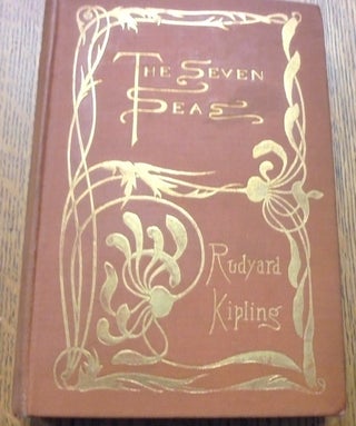 Item #157490 The Seven Seas. Rudyard Kipling