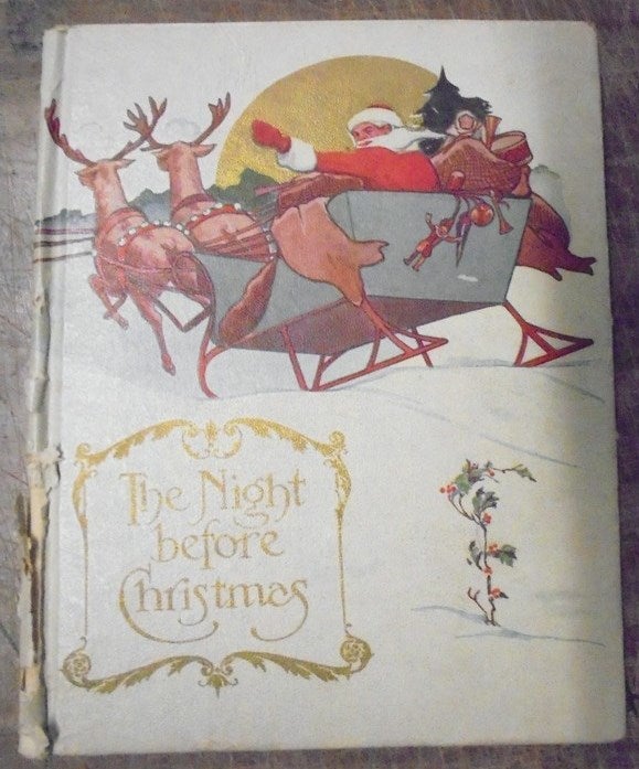 Item #157496 The Night before Christmas. Clement C. Moore.