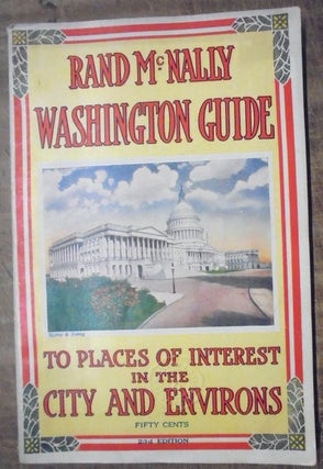 Item #157497 Rand McNally Guide to Washington and Environs with Maps and Illustrations