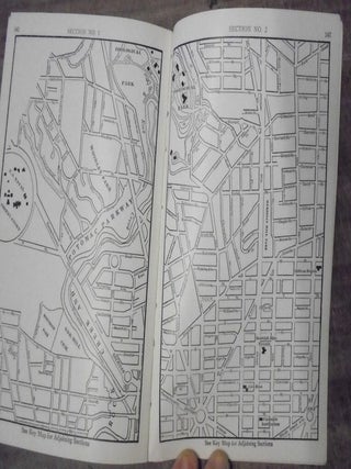 Rand McNally Guide to Washington and Environs with Maps and Illustrations