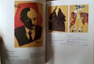 RUSSIAN TWENTIETH CENTURY AND AVANT-GARDE ART. INCLUDING THE PROPERTY OF THE CABINET DES ESTAMPES, GENEVA Sale