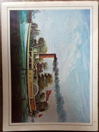 Item #157547 Sail and Steam in Louisiana Waters. H. Parrott Bacot