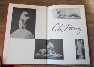 The Autobiography of Eli Harvey Quaker Sculptor from Ohio