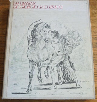 Item #157571 194 dessins de Giorgio de Chirico. Ezio Gribaudo, Luigi Carluccio