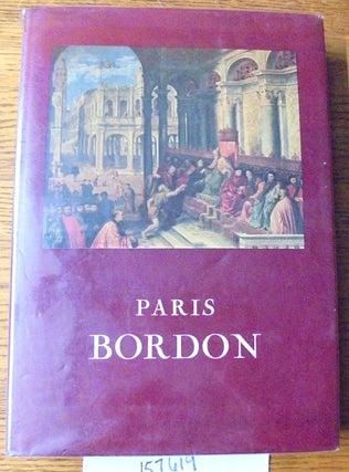 Item #157619 Paris Bordon. Giordana Canova, Rodolfo Pallucchini