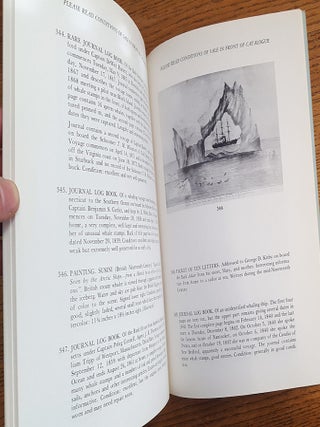 Public Auction, Rare Whaling and Marine Items Including Journal Log Books, Scrimshaw, Ship Models, Fine Paintings, Rare Books, Whaling Gear, nantucket Baskets, Ships' Gear, Navigational Instruments, Etc. From a Number of Private Collections and Estates