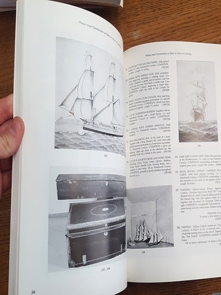 Rare marine antiques & exceptional & large collection of marine paintings together with whaling memorabilia.