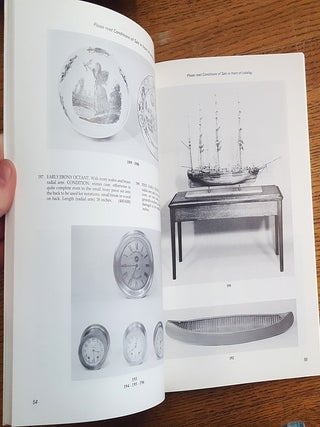 Rare marine antiques & exceptional & large collection of marine paintings together with whaling memorabilia.