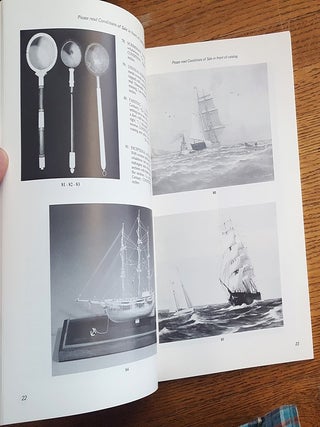 Rare marine antiques & exceptional & large collection of marine paintings together with whaling memorabilia.