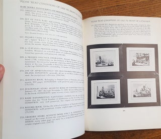Rare marine antiques, whaling artifacts and memorabilia. Liquidating the Collection of Douglass C. Fonda, Jr. of Nantucket, Massachusetts